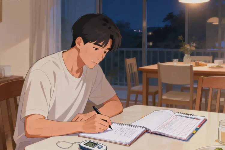 34岁晚上血糖13点1是怎么回事(图1)