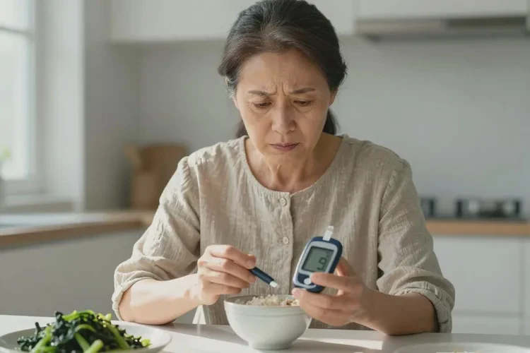 34岁中餐血糖12点7是怎么回事(图1)