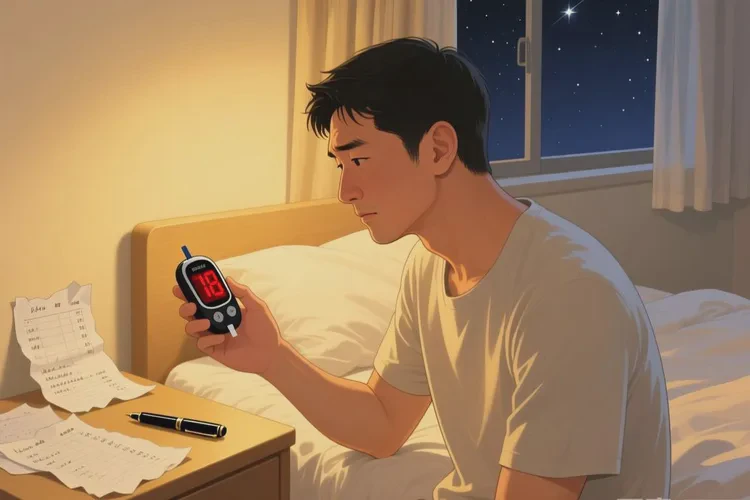 34岁睡前血糖15点1是怎么回事(图1)