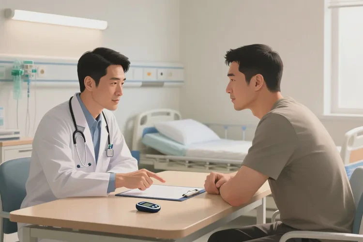 34岁中午血糖16点4是怎么回事(图4)