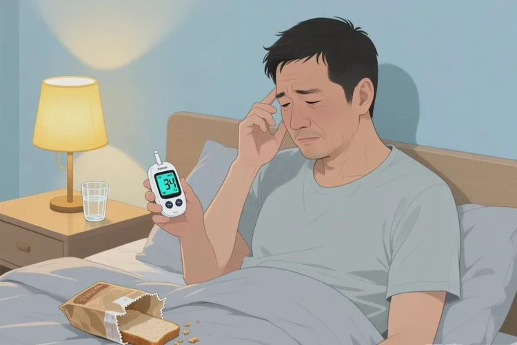 34岁晚上血糖4点1是怎么回事(图1)