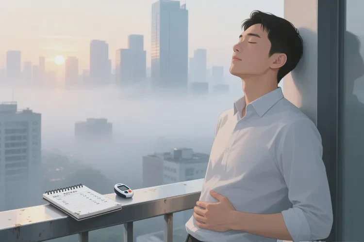 34岁早上血糖4.1是怎么回事(图4)