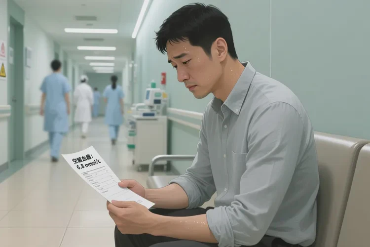 35岁空腹血糖6点7是怎么回事(图1)