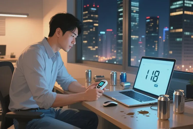 34岁下午血糖26.9是怎么回事(图1)