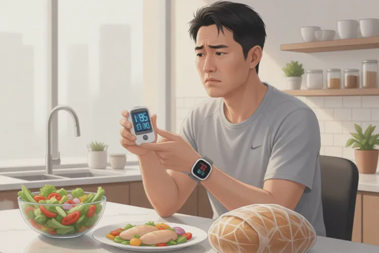 34岁晚上血糖9.7是怎么回事(图1)