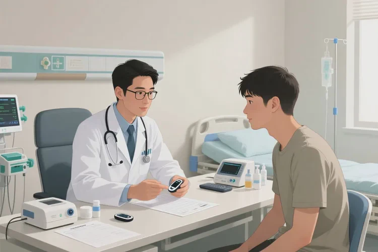 34岁早上血糖16点1是怎么回事(图2)