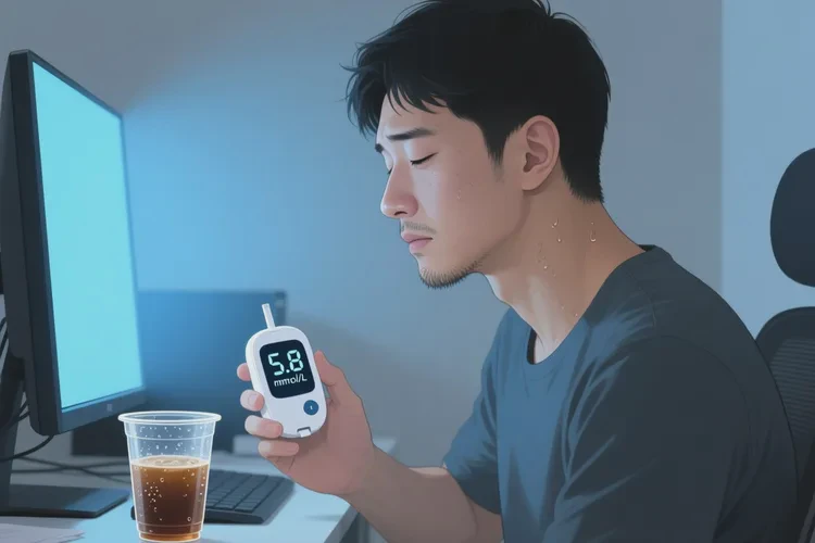 35岁餐后血糖14.4是怎么回事(图2)