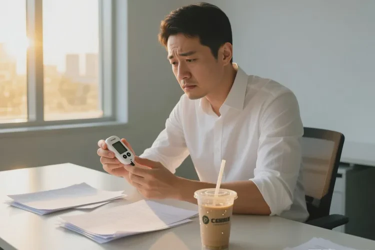 34岁中午血糖19.9是怎么回事(图1)