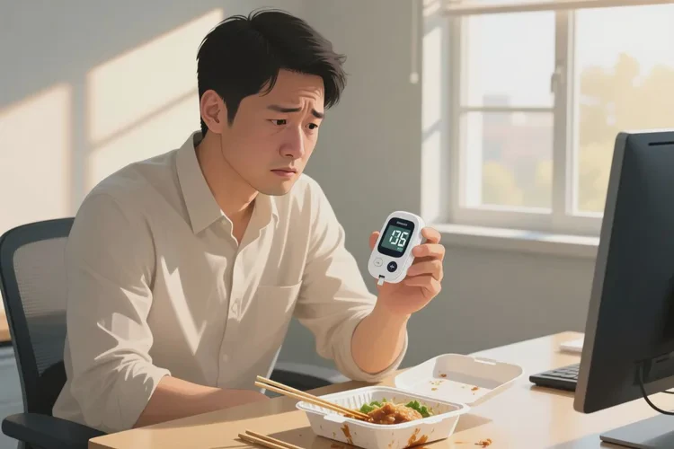 34岁中午血糖13点9是怎么回事(图1)