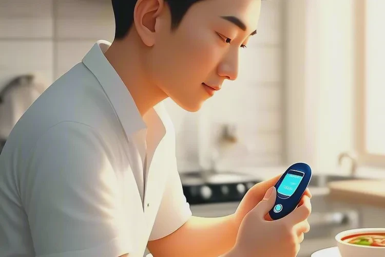 41岁中餐血糖28.5是怎么回事(图1)