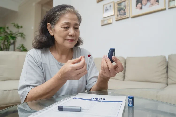 41岁中餐血糖22.3是怎么回事(图4)