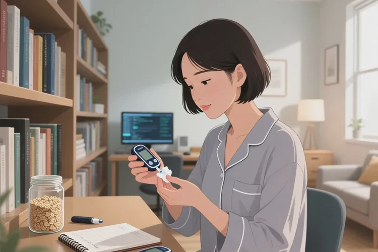 34岁早上血糖15.6是怎么回事(图3)