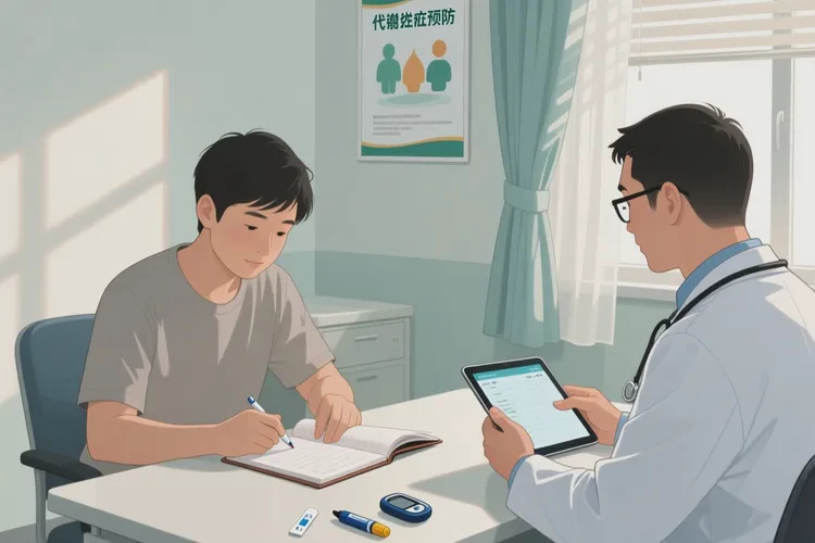 34岁下午血糖9点8是怎么回事(图1)