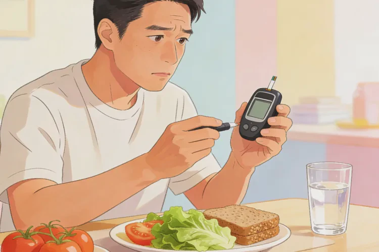 35岁空腹血糖15点7是怎么回事(图1)