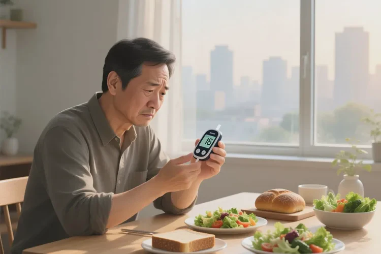 34岁早上空腹血糖10点6是怎么回事(图1)