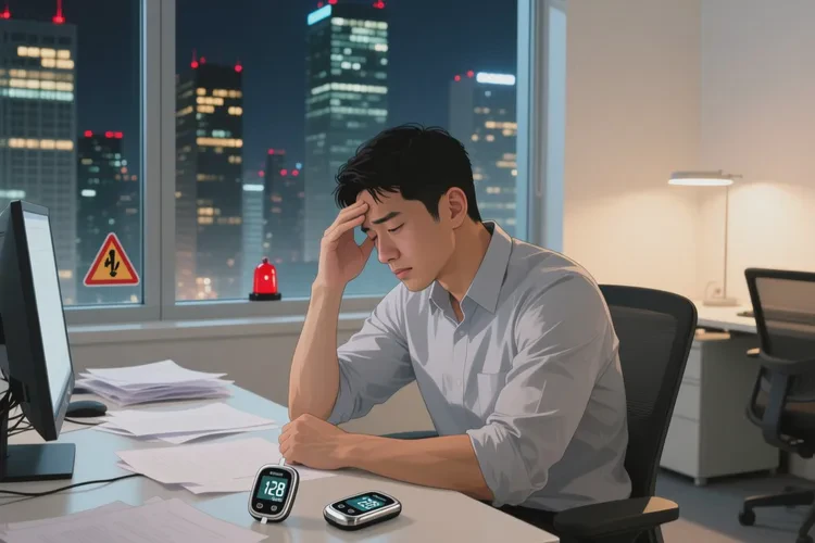 35岁空腹血糖27.3是怎么回事(图1)