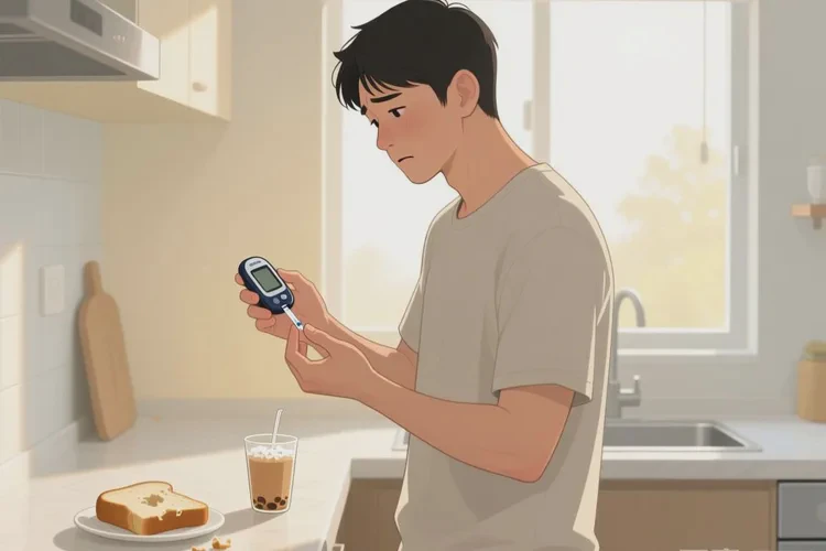 34岁早上空腹血糖8点3是怎么回事(图1)