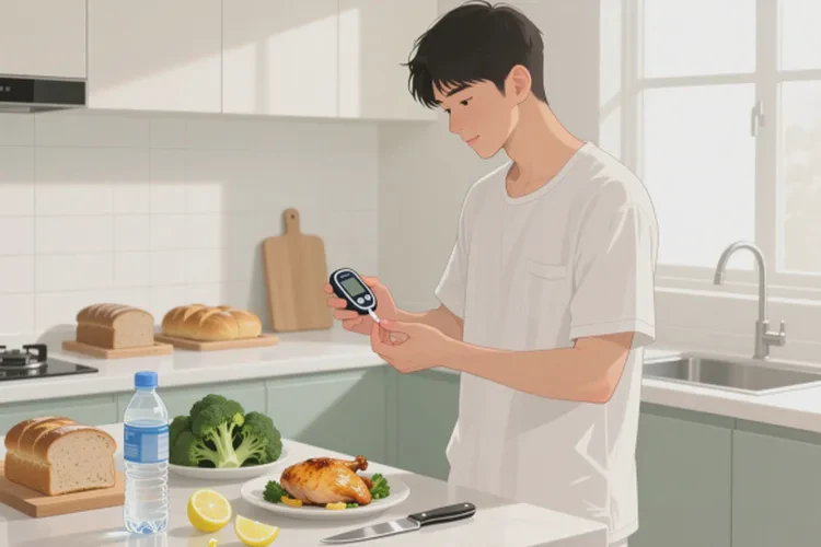 34岁晚上血糖14.0是怎么回事(图1)