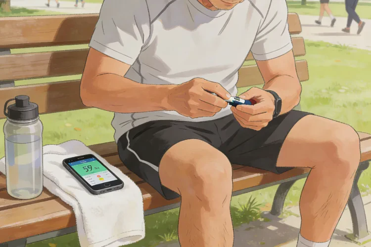 34岁中午血糖14.3是怎么回事(图3)