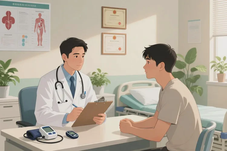 34岁下午血糖20点6是怎么回事(图2)