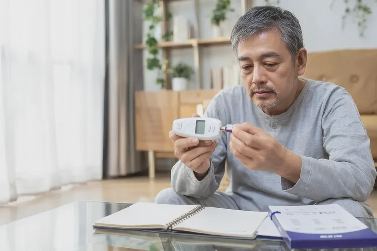 41岁空腹血糖15点4是怎么回事(图4)