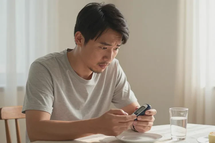 34岁早上空腹血糖18.0是怎么回事(图1)