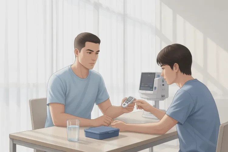 34岁下午血糖6.3是怎么回事(图1)