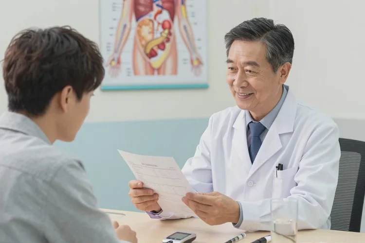 34岁早上血糖16点5是怎么回事(图2)