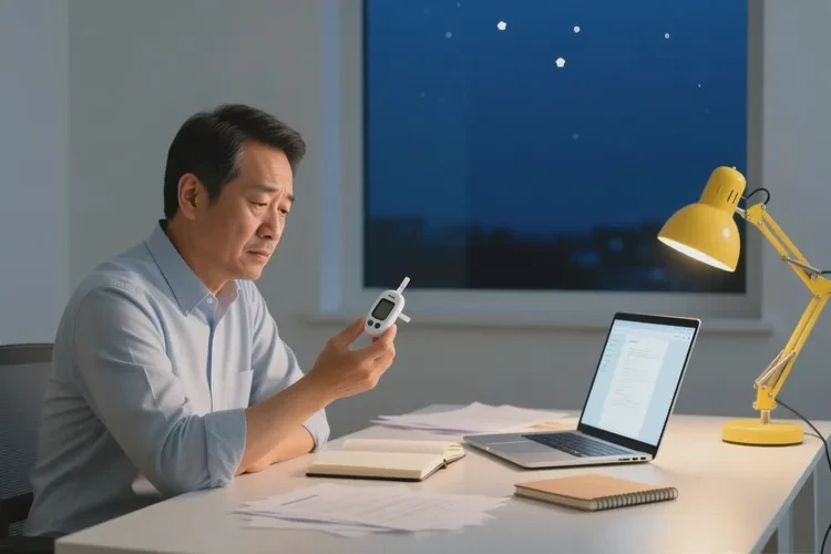 34岁中午血糖12点6是怎么回事(图1)