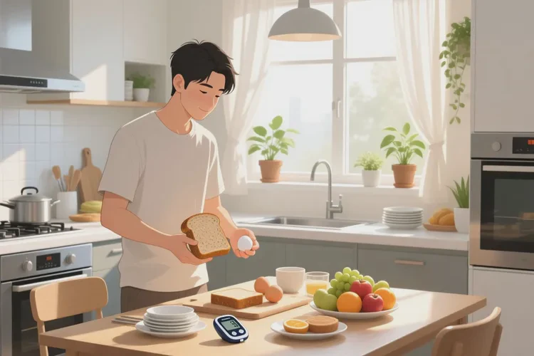 34岁早上空腹血糖3点6是怎么回事(图1)