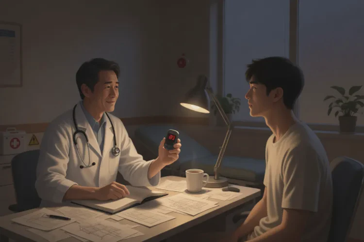 34岁晚上血糖19.5是怎么回事(图1)