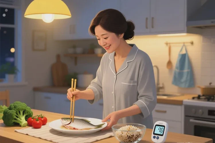 35岁晚餐血糖3.4是怎么回事(图4)