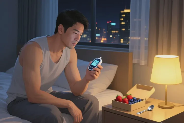 34岁睡前血糖14点9是怎么回事(图1)