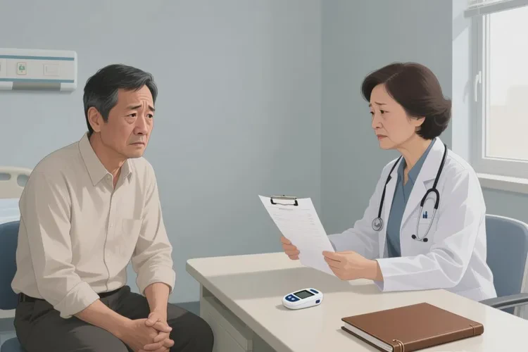 34岁早上血糖17点3是怎么回事(图2)