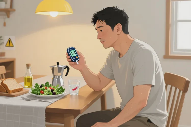 35岁餐后血糖4点7是怎么回事(图1)