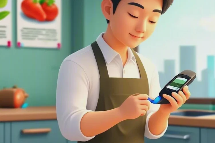 41岁餐后血糖3.8是怎么回事(图1)