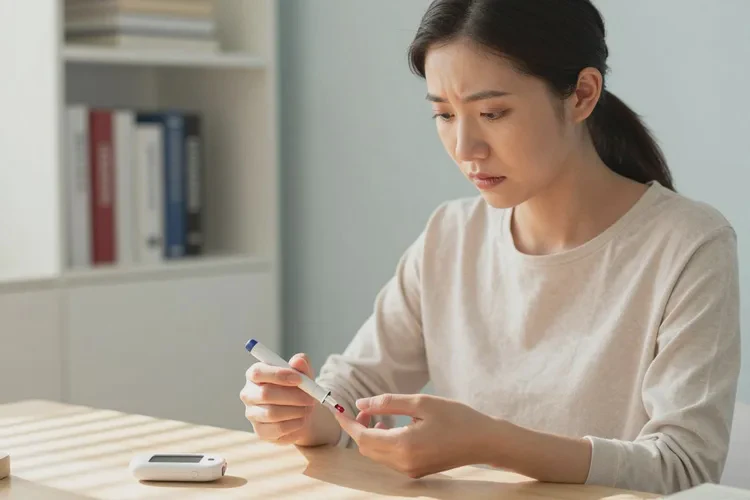 34岁晚上血糖8.3是怎么回事(图4)