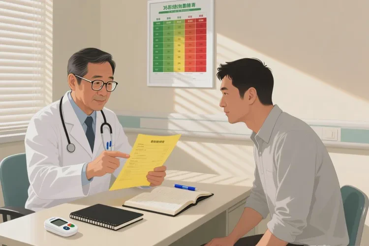 35岁餐后血糖8.4是怎么回事(图3)