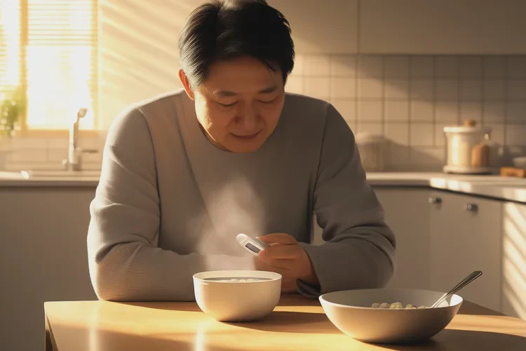 41岁早餐血糖8点9是怎么回事(图1)