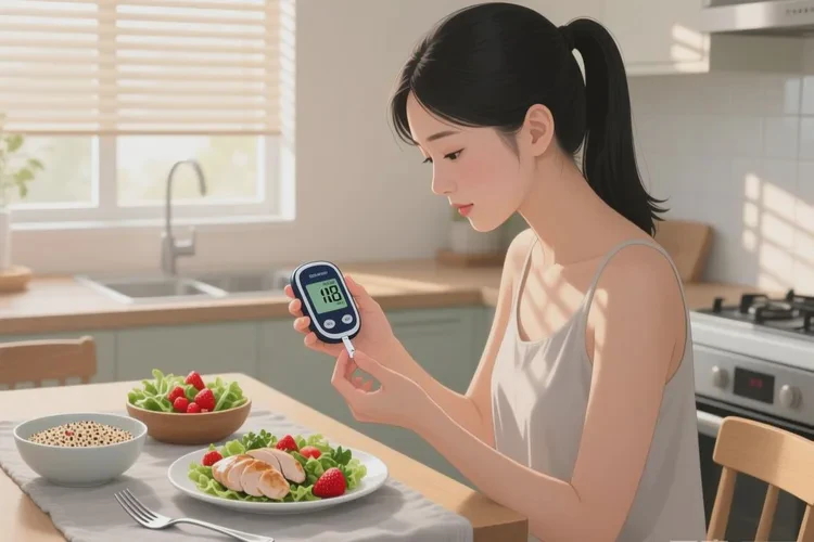 34岁早上血糖4.7是怎么回事(图1)