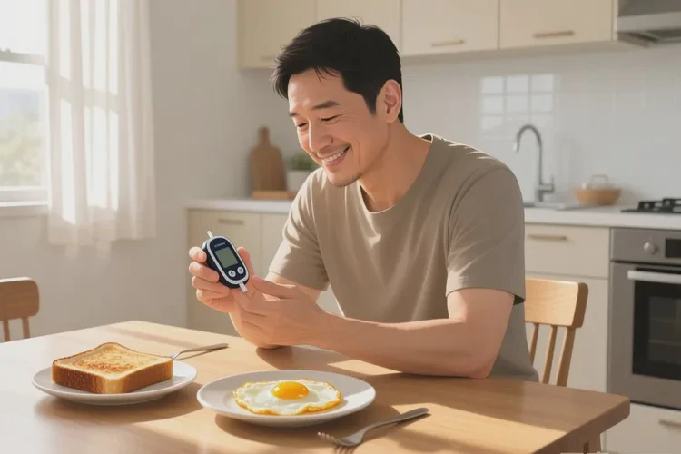 34岁早上空腹血糖4点9是怎么回事(图1)