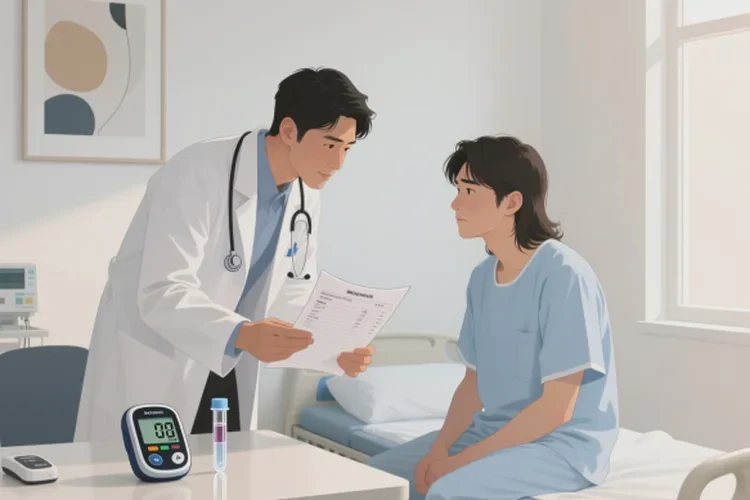 34岁中午血糖17点0是怎么回事(图1)