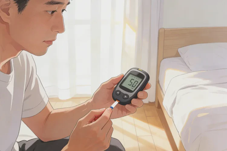 35岁空腹血糖3.9是怎么回事(图1)