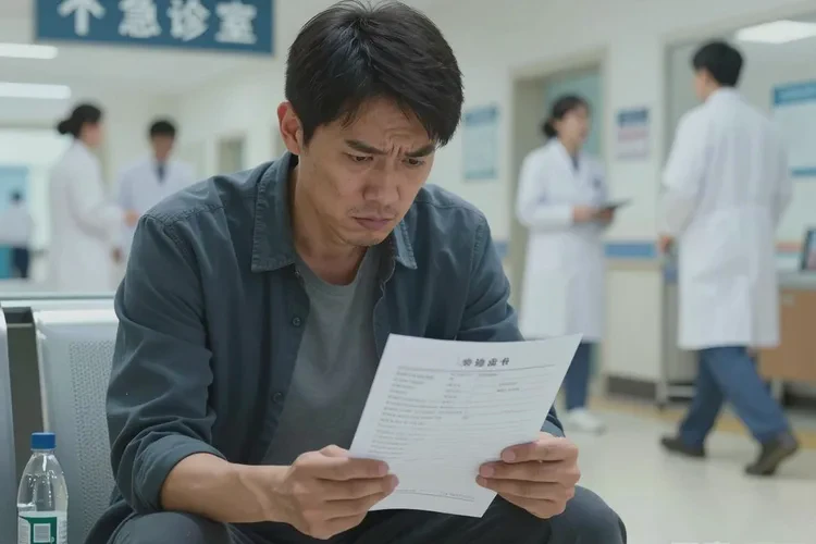 35岁空腹血糖28.4是怎么回事(图1)