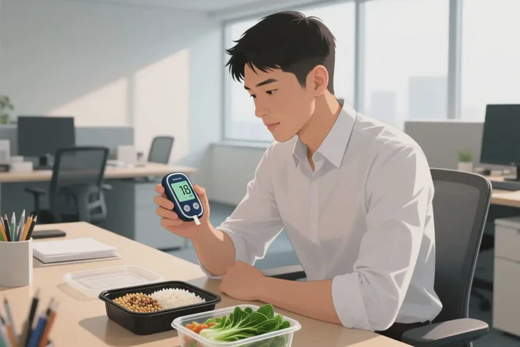 34岁中午血糖10点2是怎么回事(图1)