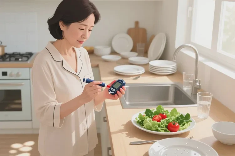 35岁晚餐血糖3.7是怎么回事(图1)