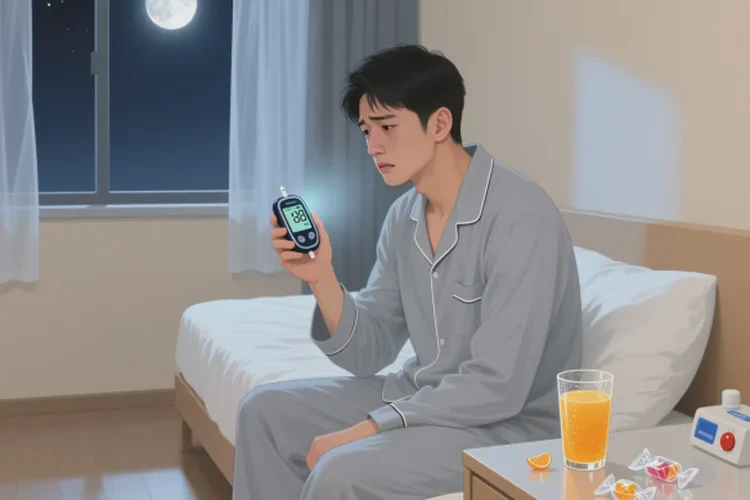 34岁晚上血糖3.3是怎么回事(图1)