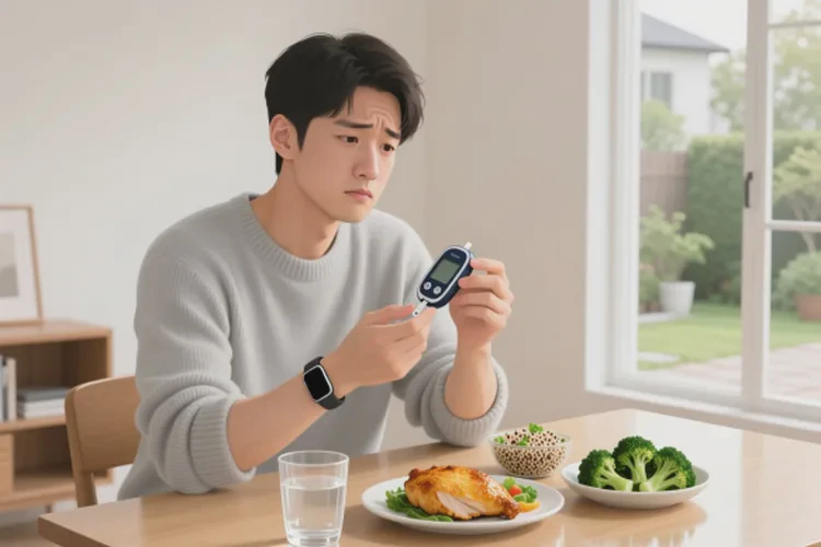 34岁下午血糖13.3是怎么回事(图1)