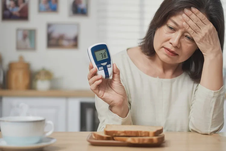 41岁早上空腹血糖3.8是怎么回事(图1)