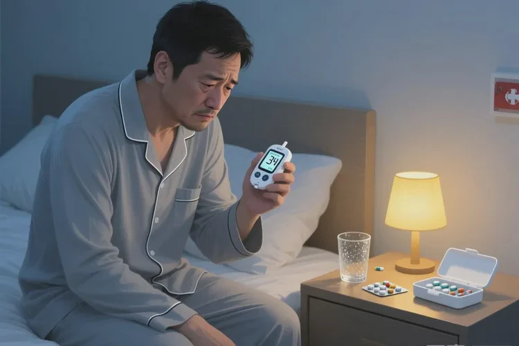 34岁睡前血糖27.5是怎么回事(图1)